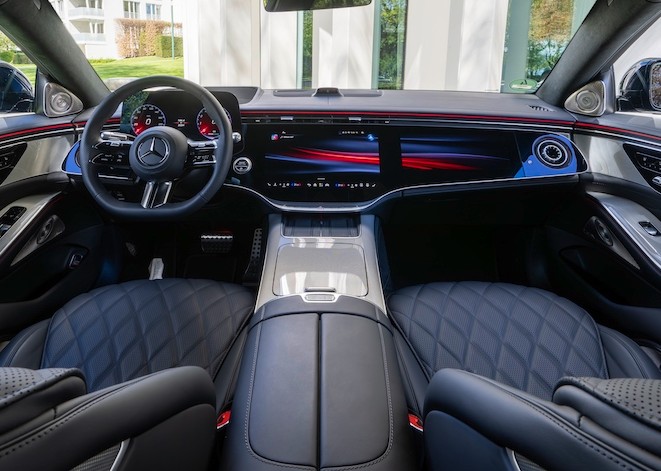 Nowa klasa S Mercedesa