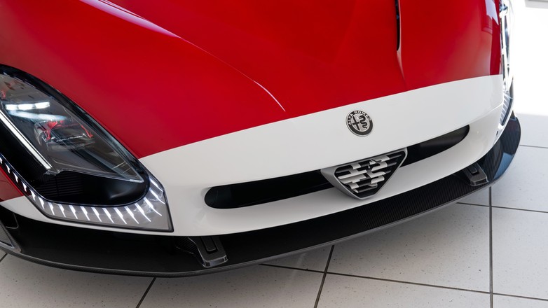 Alfa Romeo 33 Stradale dla klienta z Teksasu