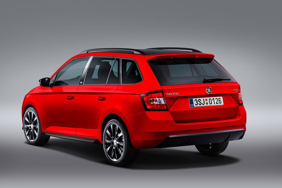 Skoda Fabia Combi Monte Carlo