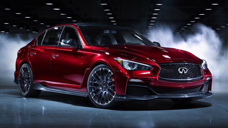 Infiniti Q50 Eau Rouge Concept