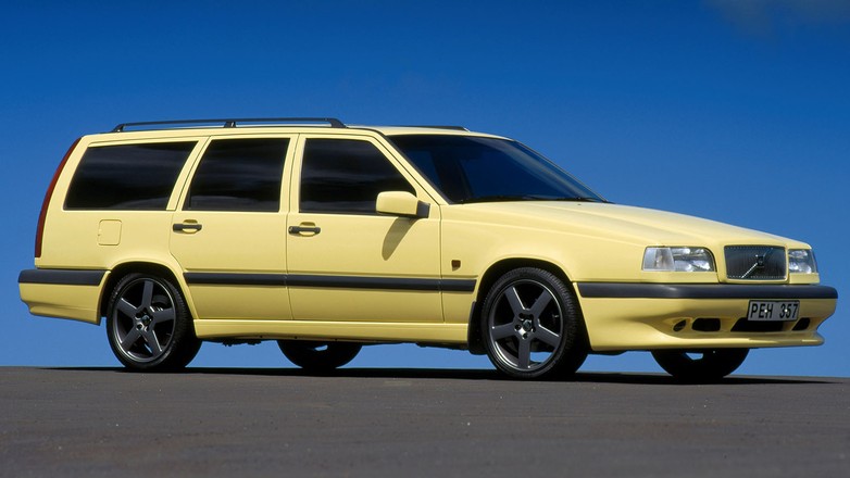 Galeria dnia - Volvo 850