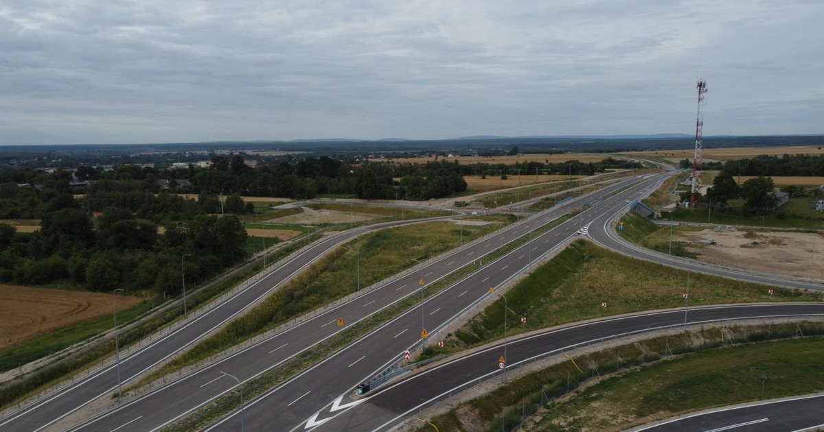DK9 obwodnica Iłży, węzeł Iłża Północ