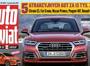 Nowy Auto Świat 40/2016 już w sprzedaży