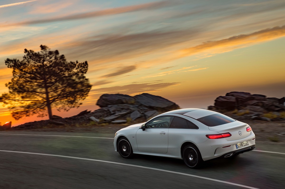 Mercedes Klasy E Coupe AMG Line