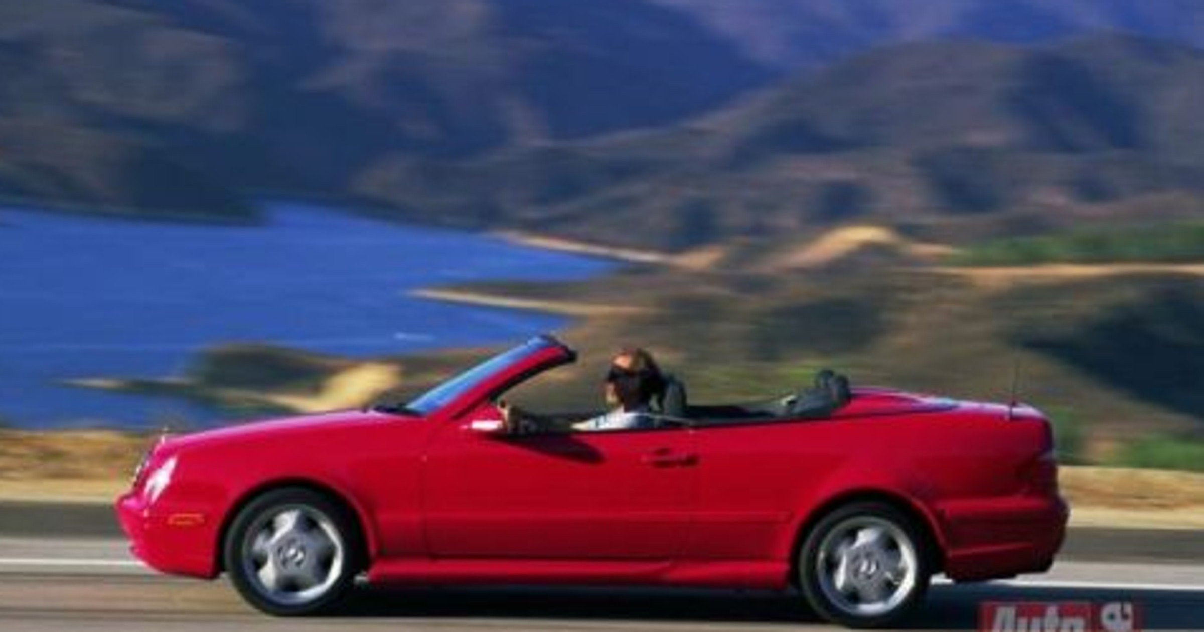 Mercedes CLK 430 cabrio - Dogonić lato