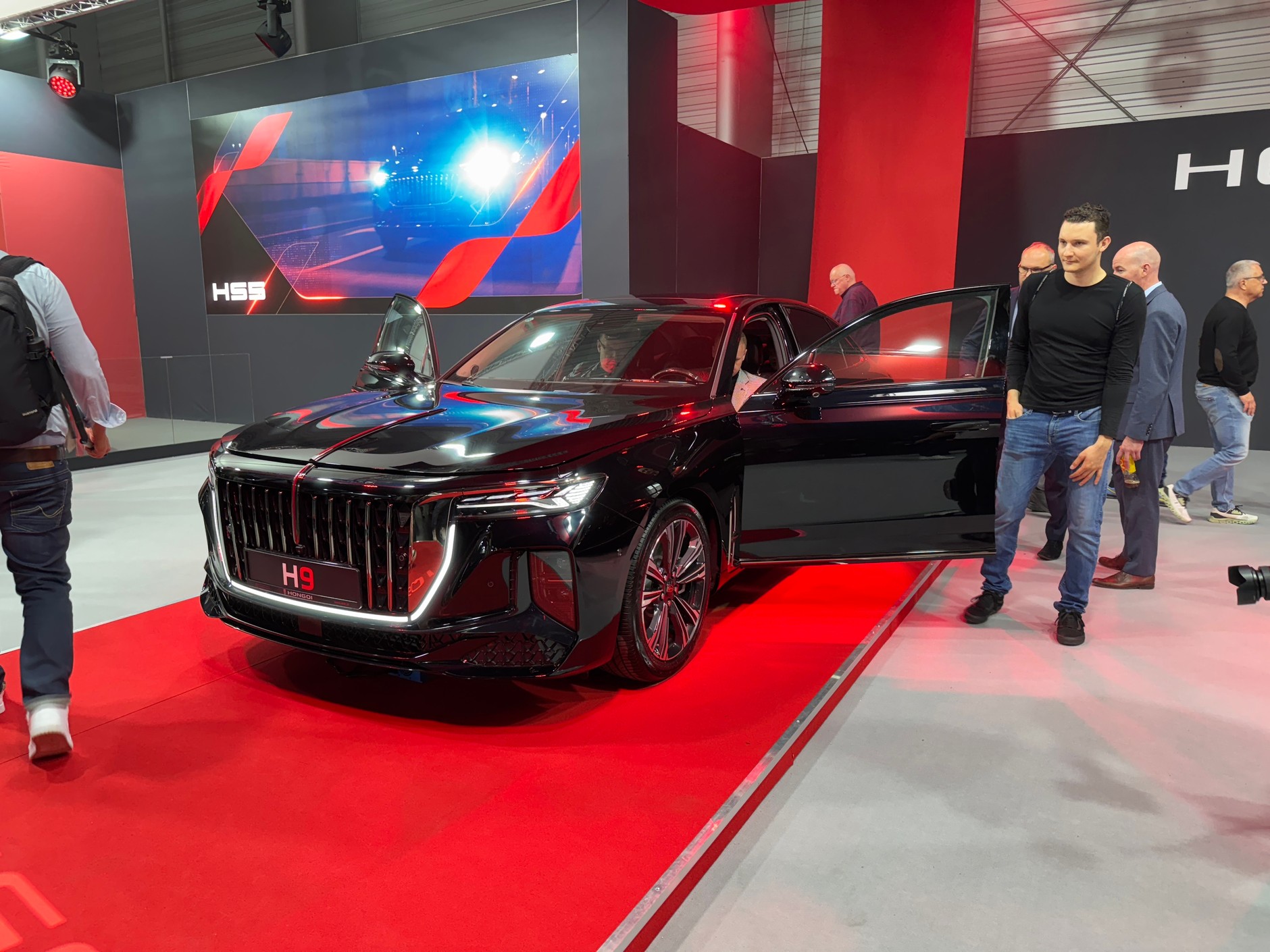 Hongqi na Poznań Motor Show 2025