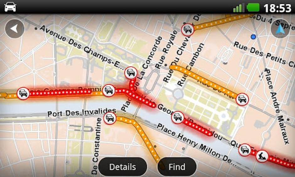 TomTom Android: tanio nie jest