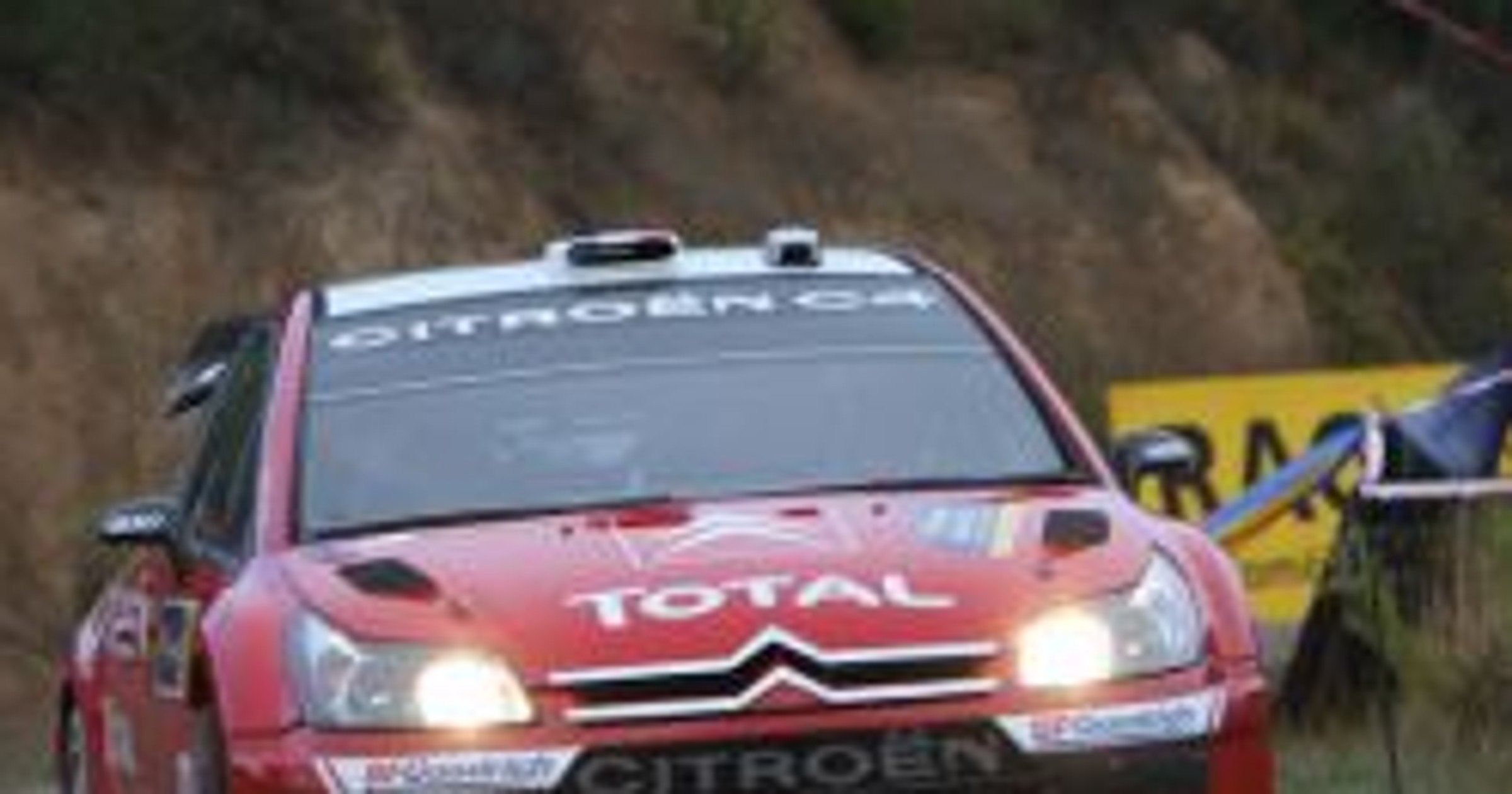 Rajd Katalonii 2007: relacja na żywo