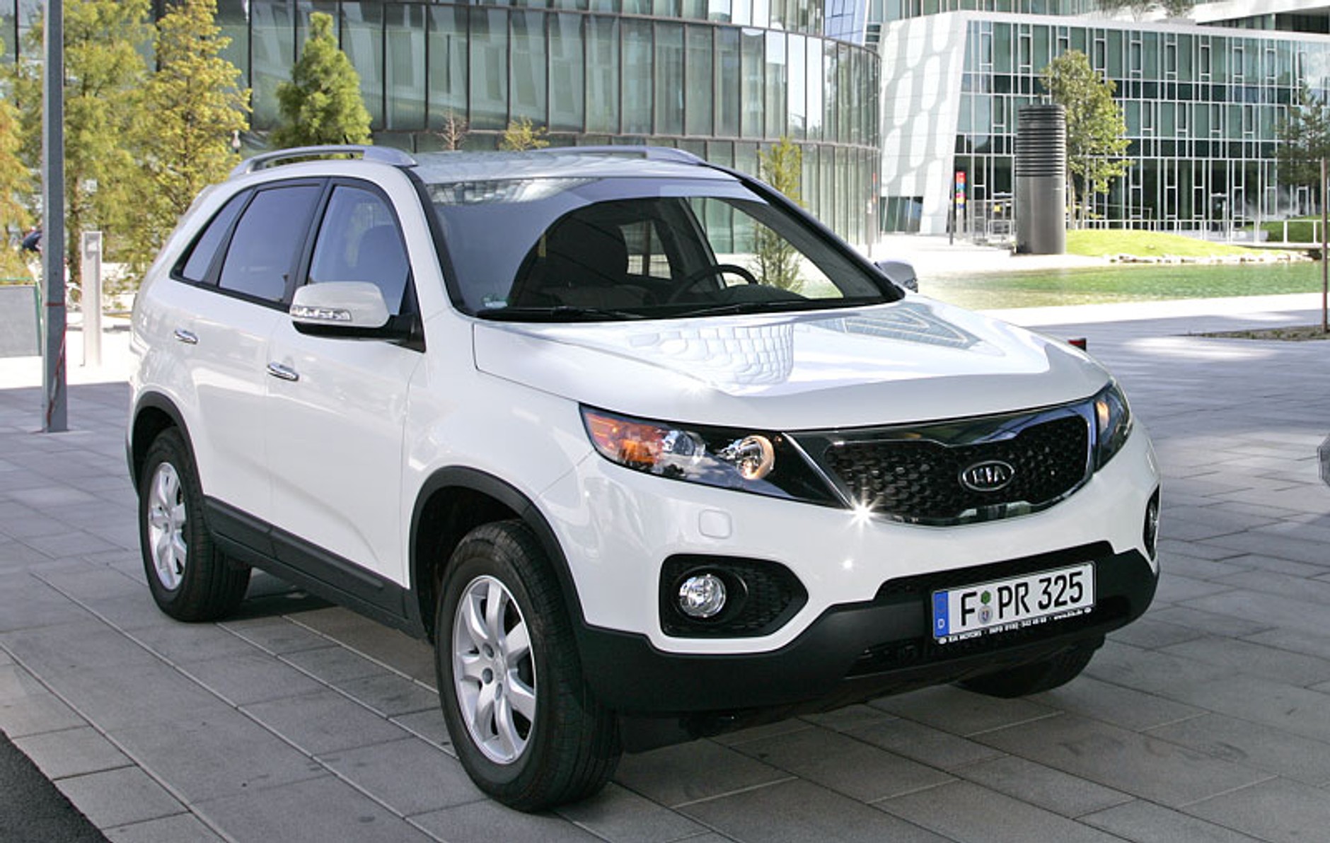 Kia Sorento: pierwsze wrażenia z jazdy
