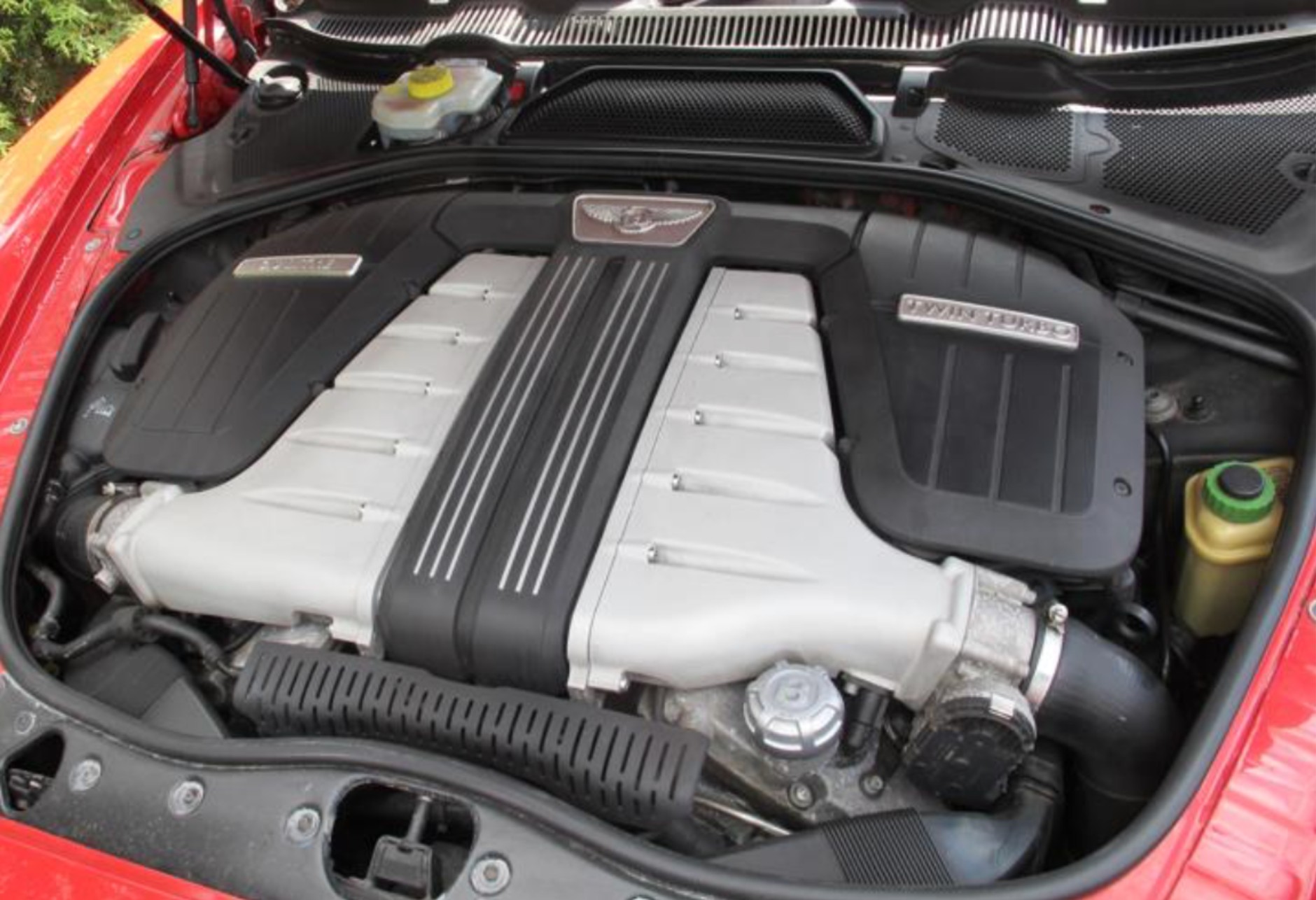 Bentley Continental GT 2011 wystawiony na licytacji komorniczej