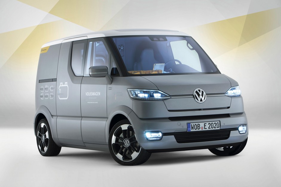 Volkswagen eT!: elektryzujący van