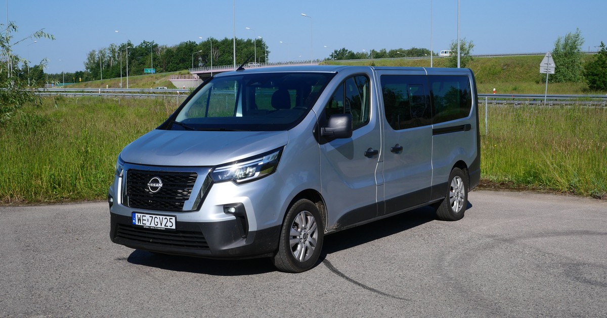 Nissan Primastar 2025