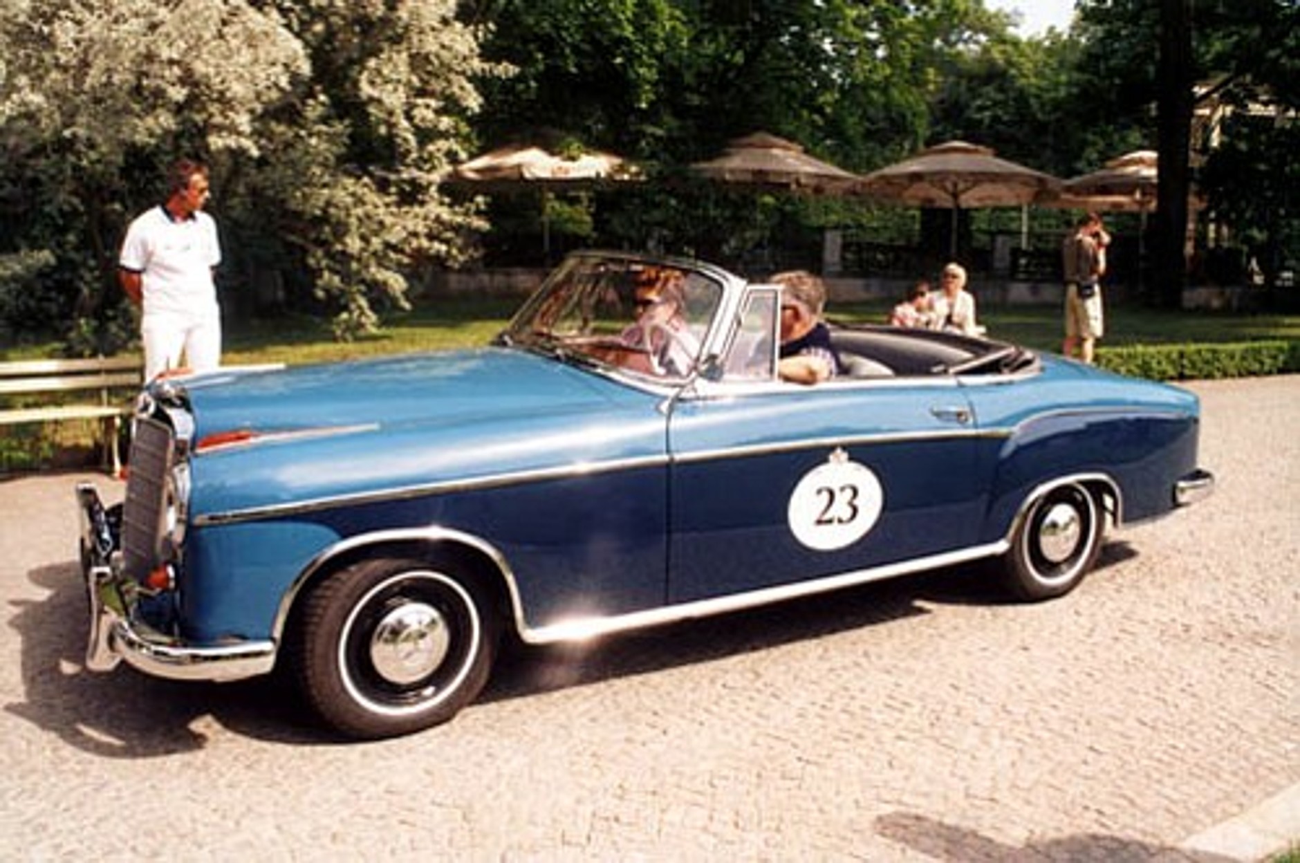 IV Królewski Rajd Samochodów Zabytkowych