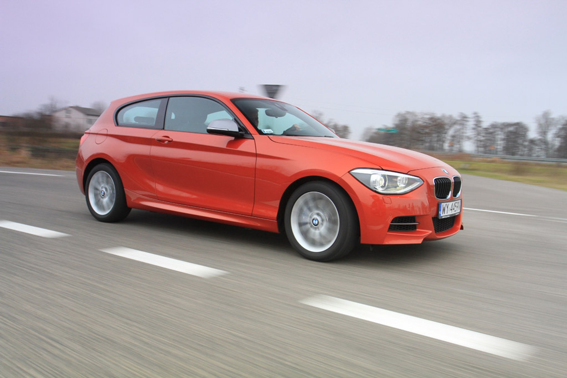 Test BMW M135i: mocny kompromis
