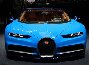 Bugatti Chiron – nadchodzi nowy rekordzista (Targi Genewa 2016)