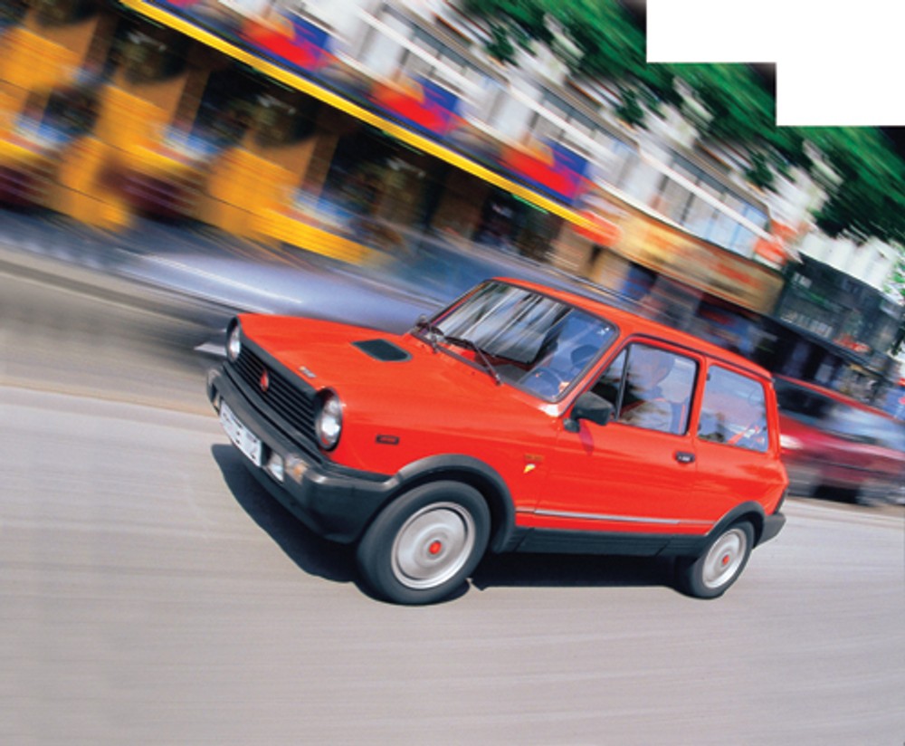 Lancia A112 Abarth - Miniaturowe Ferrari