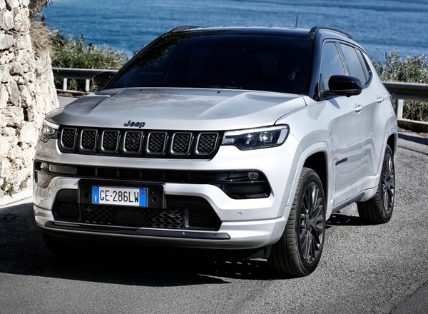 Jeep Compass po liftingu, czyli amerykański SUV po zmianach