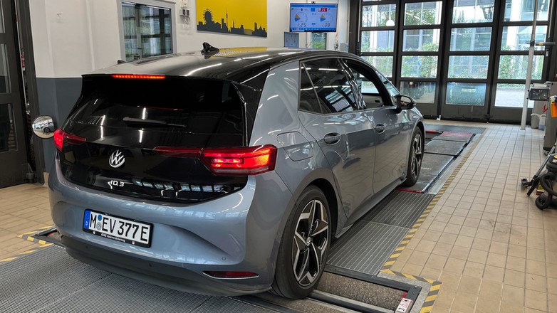 Volkswagen ID.3 w teście długodystansowym ADAC