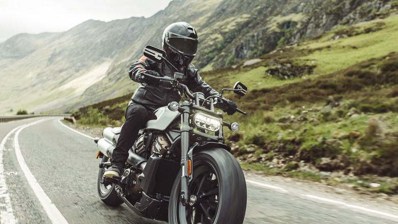 Harley Davidson Sportster S 2021