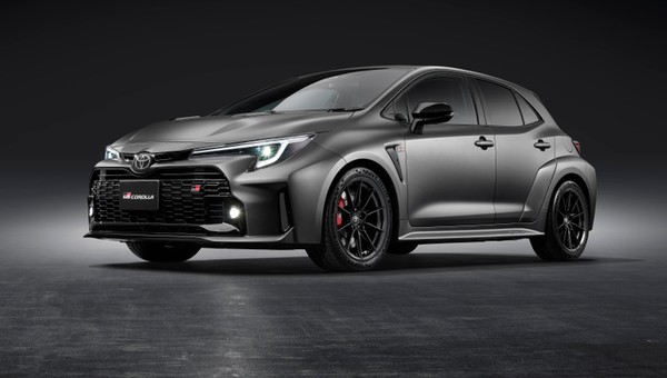 Toyota GR Corolla w nowej wersji. Stworzono ją we współpracy z samym prezesem