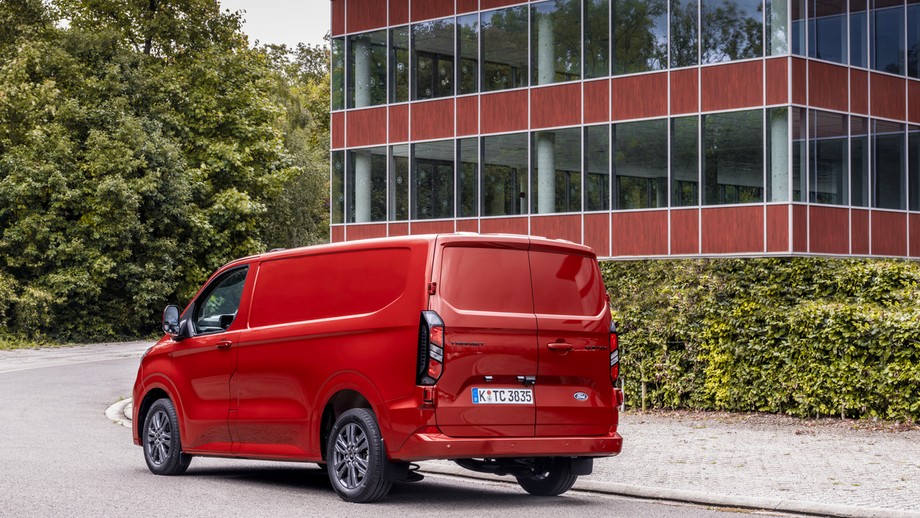 Ford Transit Custom — zdjęcie poglądowe