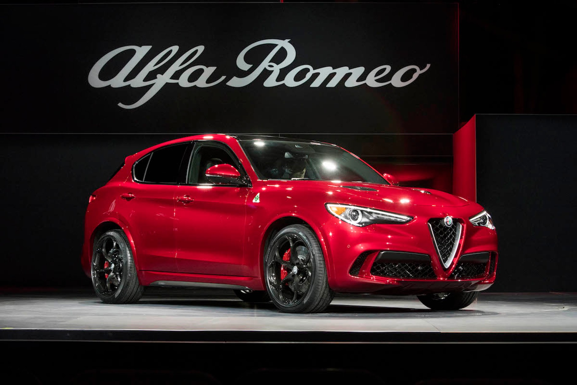 Alfa Romeo Stelvio