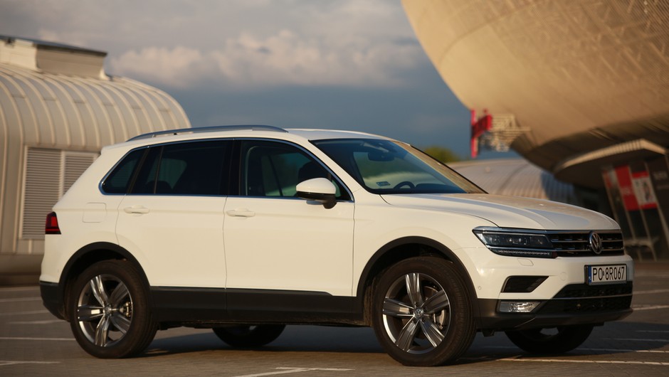 Volkswagen Tiguan 2016