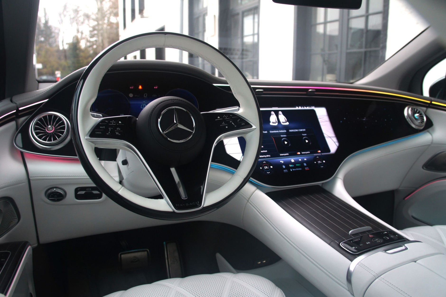 Mercedes-Maybach EQS SUV