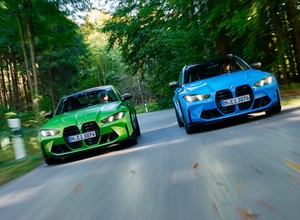 Odświeżone BMW M3 dostało zastrzyk mocy. Zmiany objęły też klasyczną "trójkę"
