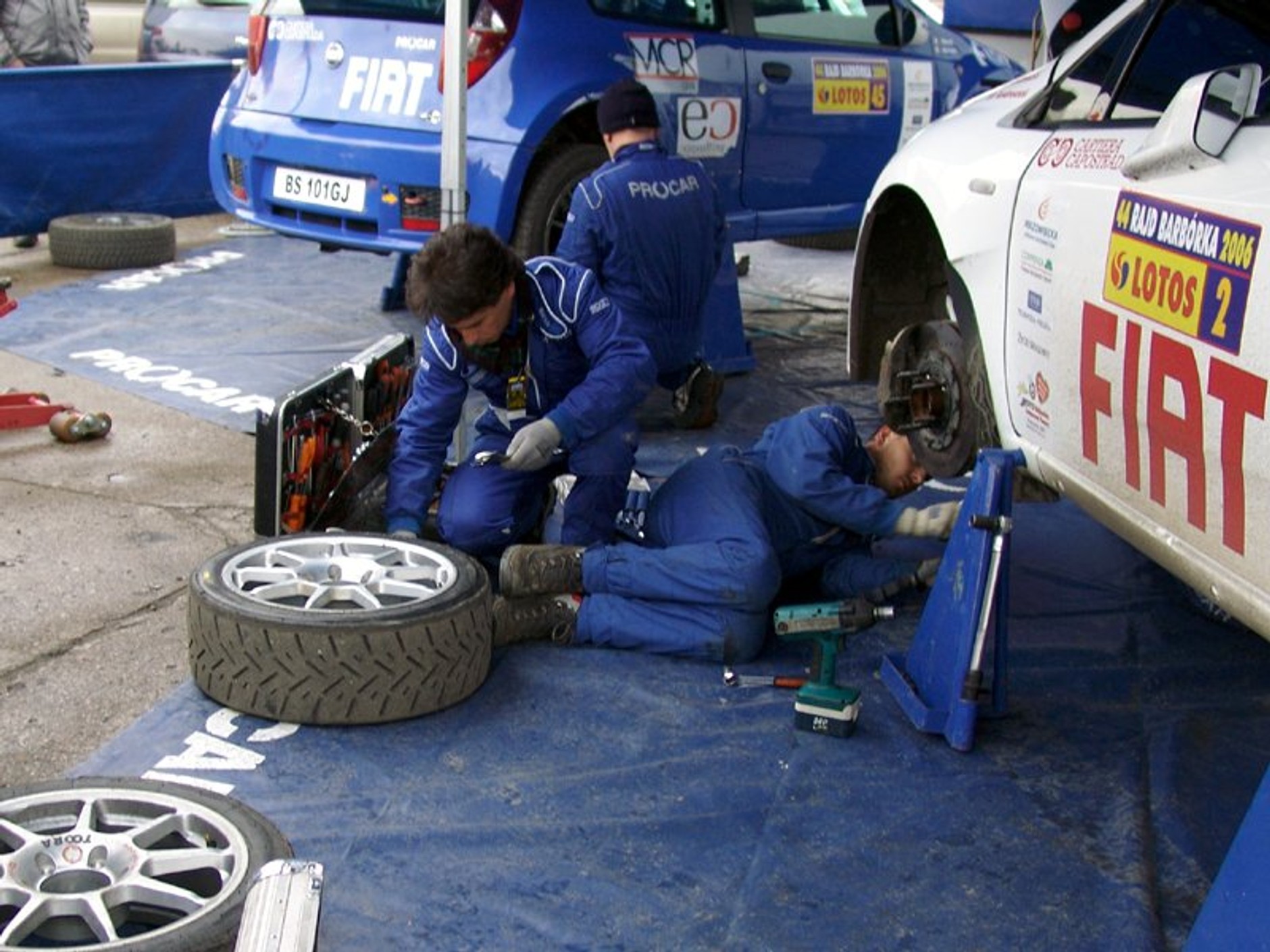 Warszawska Barbórka 2006: wyniki i fotogaleria!