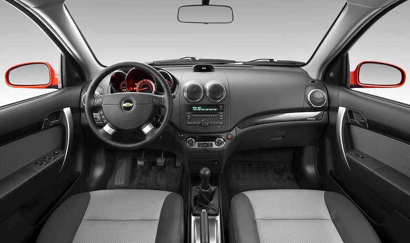 Chevrolet Aveo – pierwsze wrażenia
