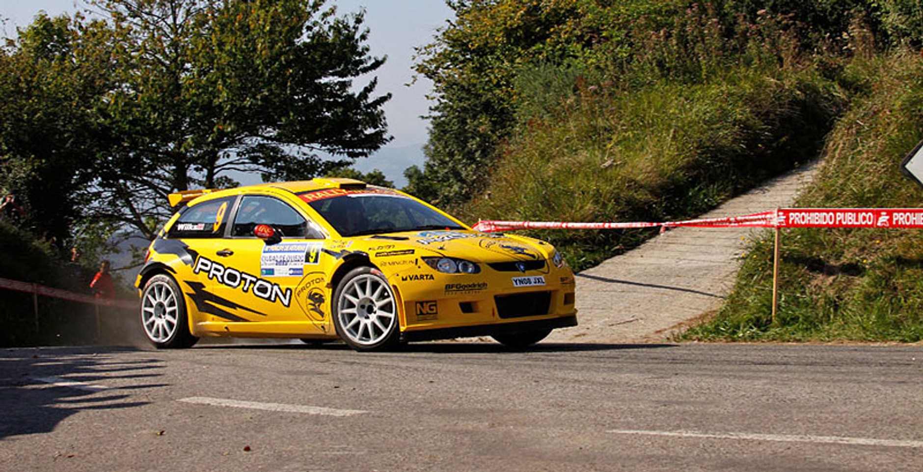 Rallye Principe de Asturias: Sołowow wciąż w grze (fotogaleria Willy Weyens)