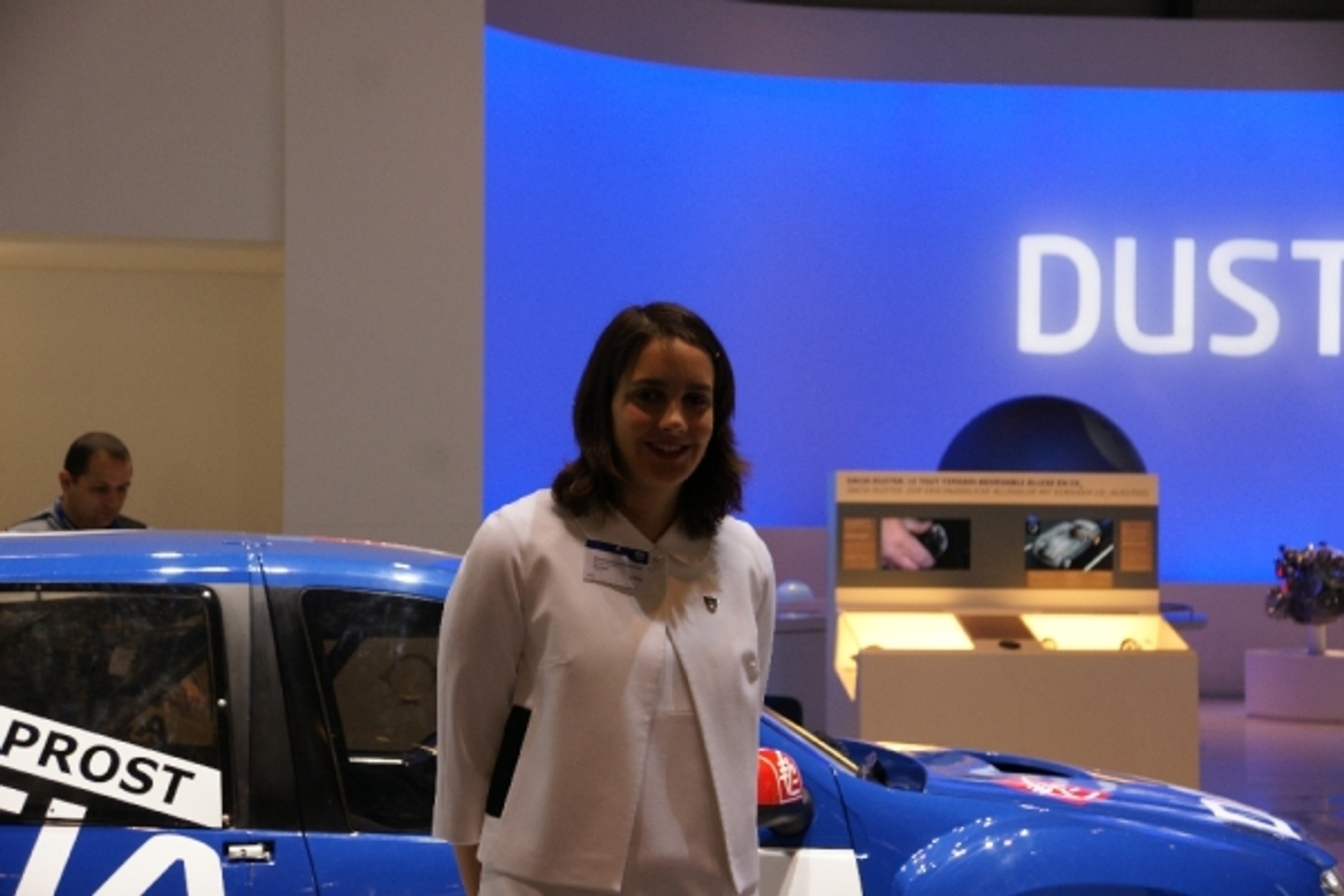 Genewa 2010: Dziewczyny z salonu samochodowego w Genewie (galeria)