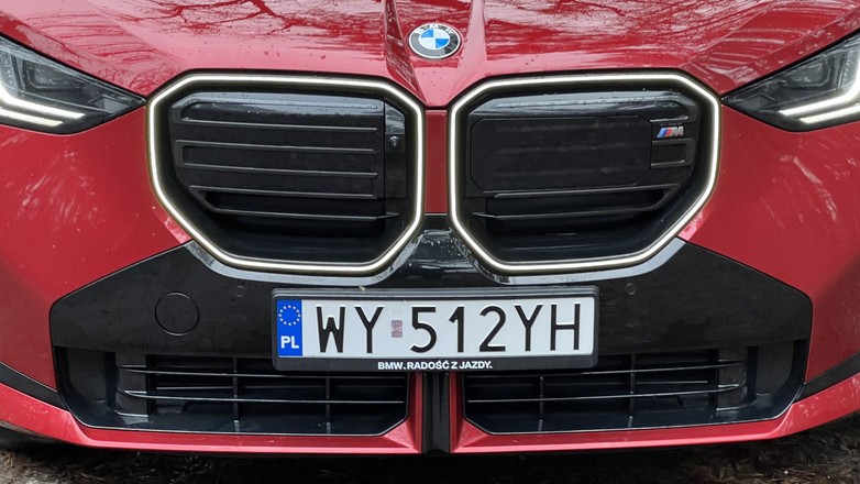BMW X3 (czwarta generacja; kod G45; od 2024 r.; wersja M50 xDrive)