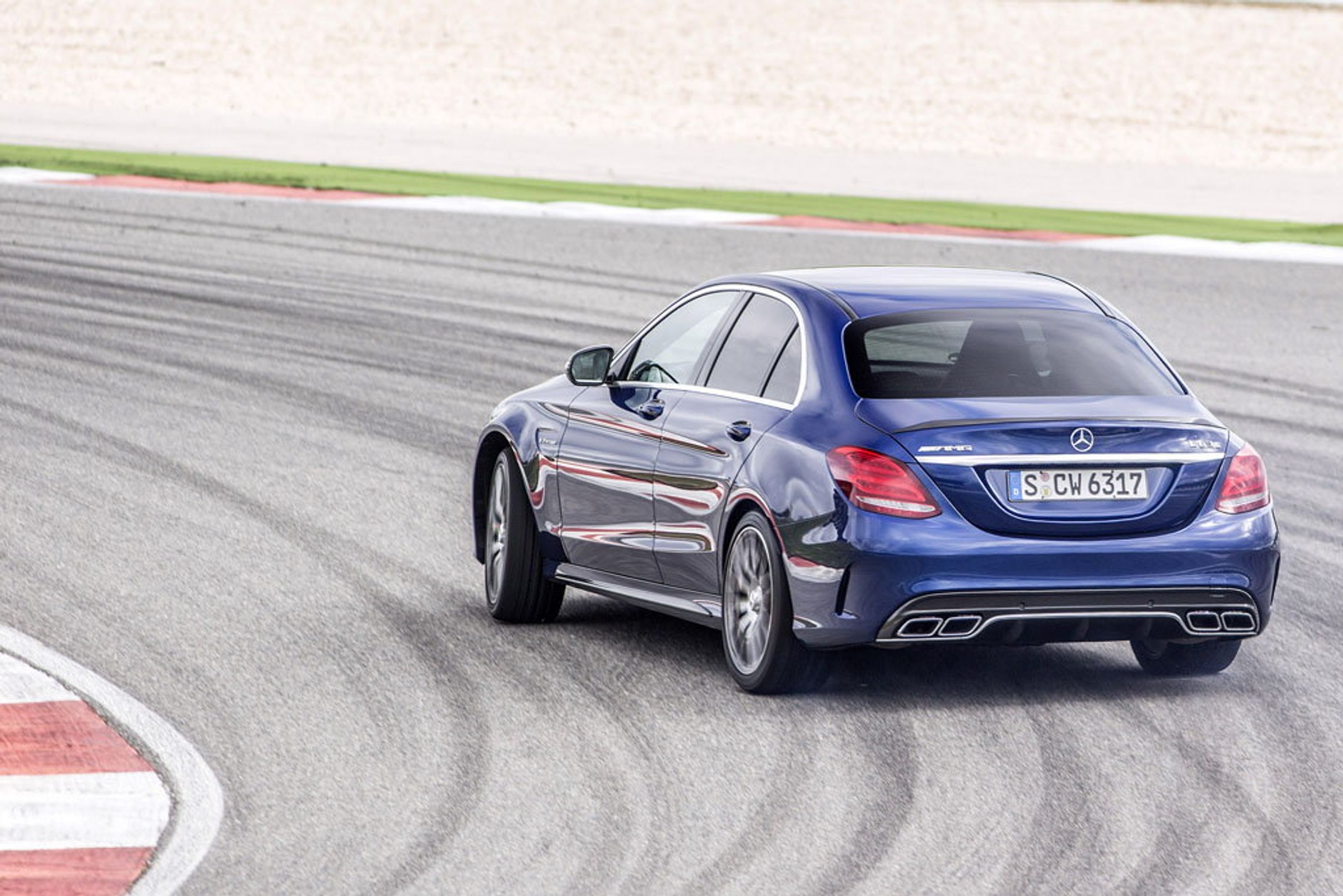 Fabryka adrenaliny - Mercedes-AMG C63 S