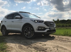 Hyundai Santa Fe - SUV prawie premium