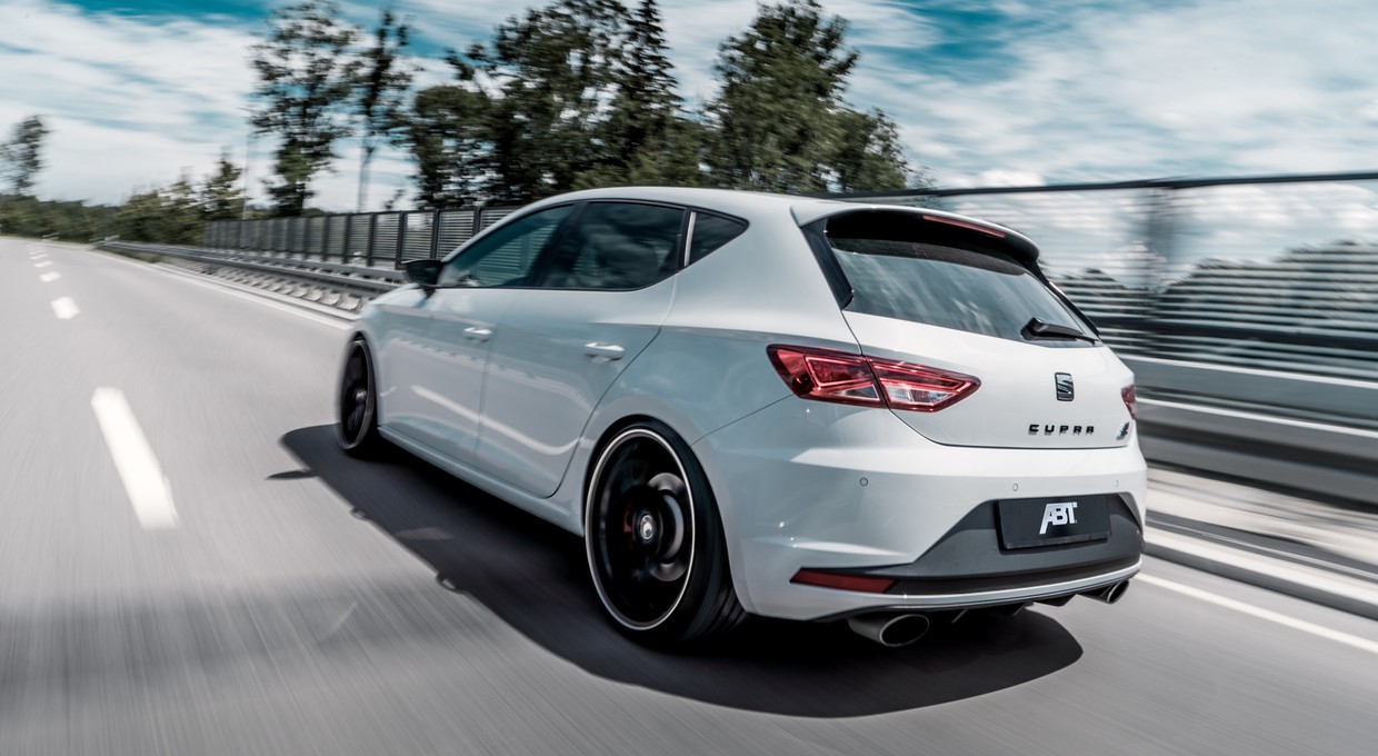 370 KM w Seacie Leonie Cupra