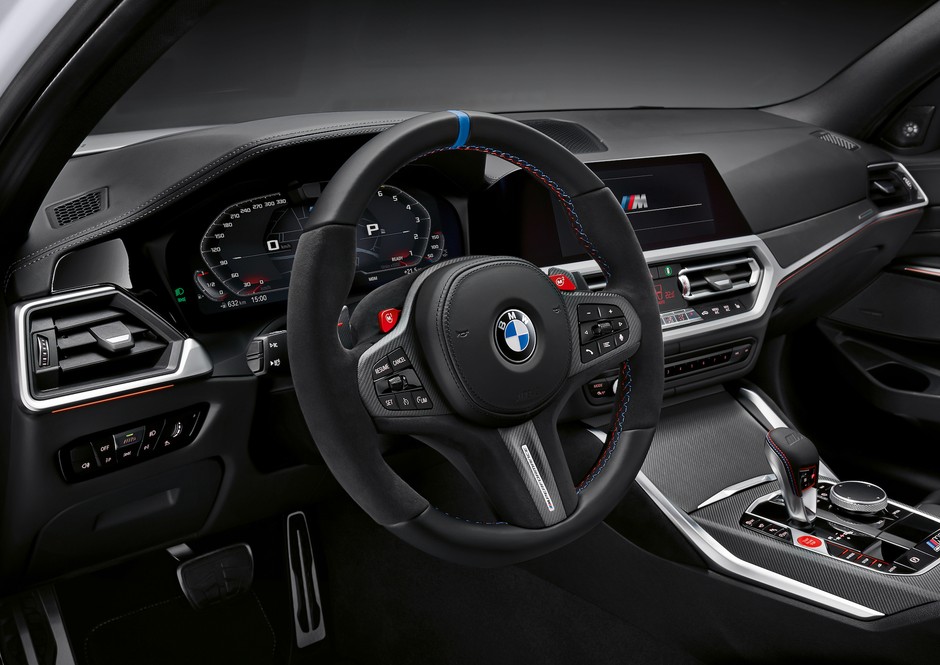 Oficjalne akcesoria Performance do BMW M3 i M4