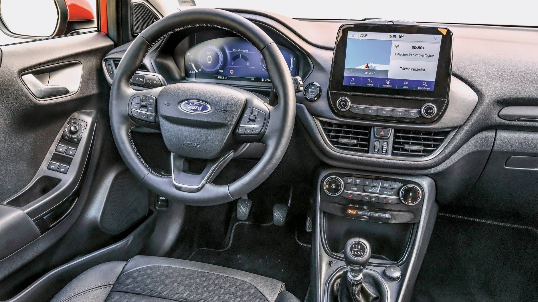 Ford Puma 1.0 EcoBoost Hybrid 155 KM