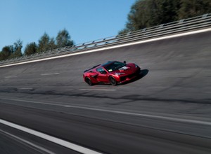 Chevrolet Corvette ZR1 rozpędził się do 375 km na godz. Za kierownicą siedział prezes