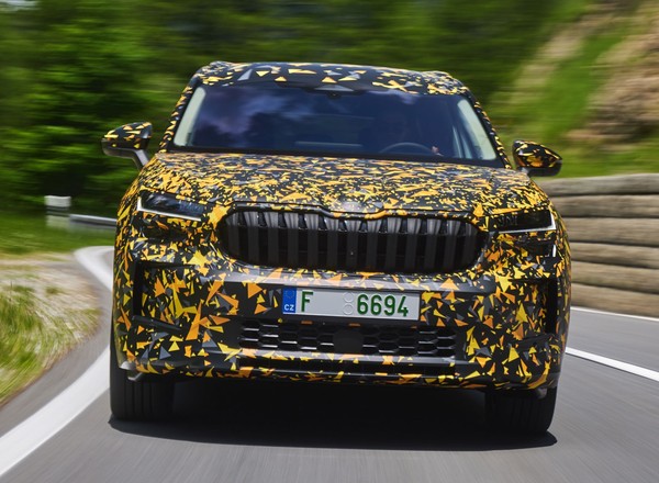 Nowa Skoda Kodiaq. Czesi ujawnili zaskakująco dużo jej tajemnic