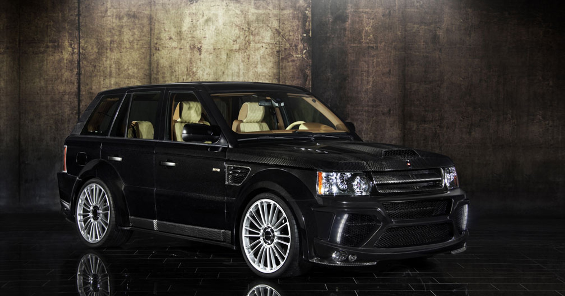 Range Rover Sport od Mansory