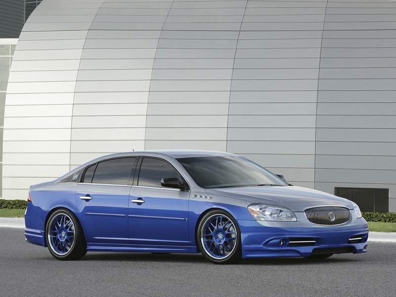SEMA 2006: 11 razy Lucerne
