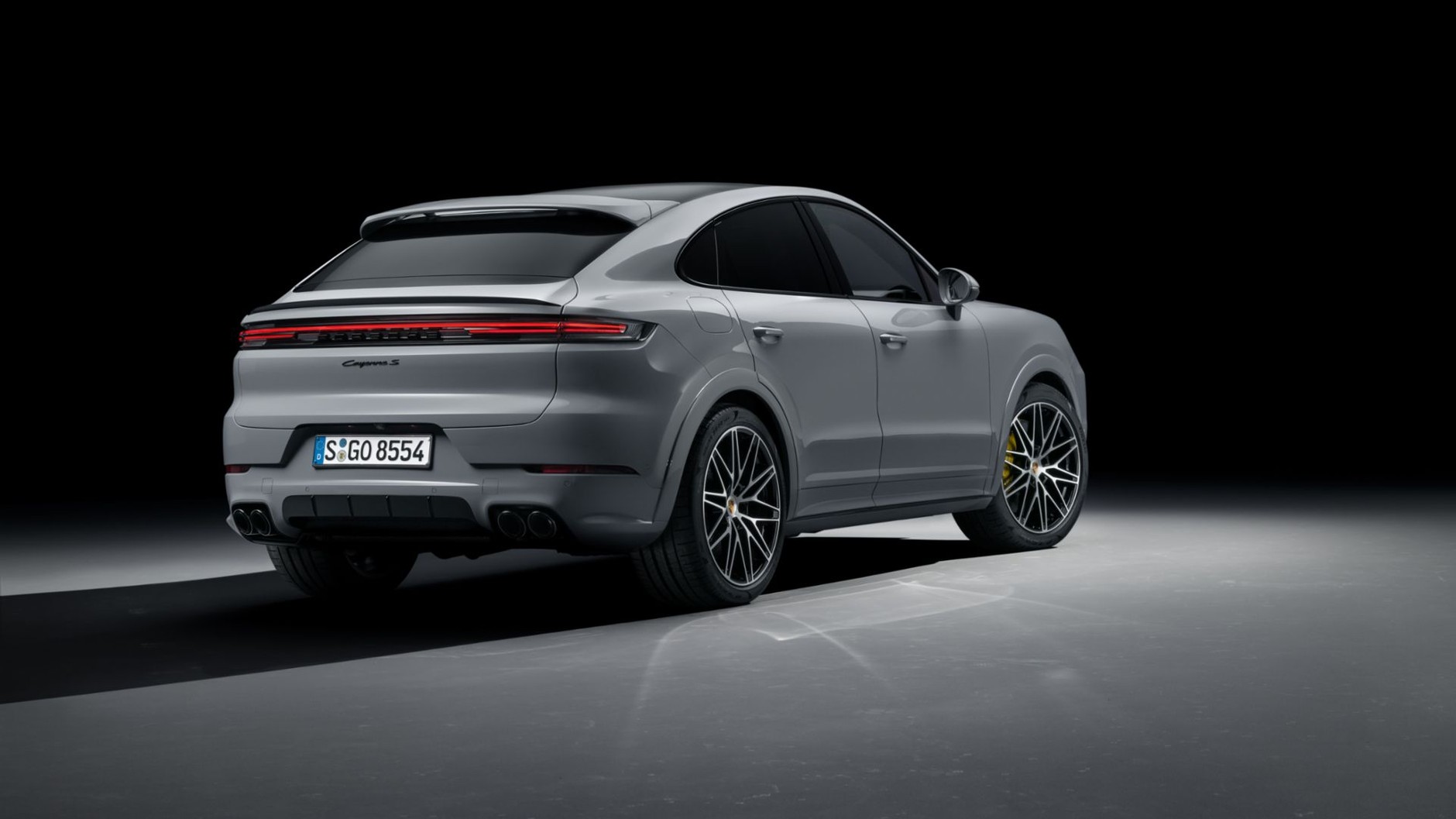 Porsche Cayenne po liftingu (2023)