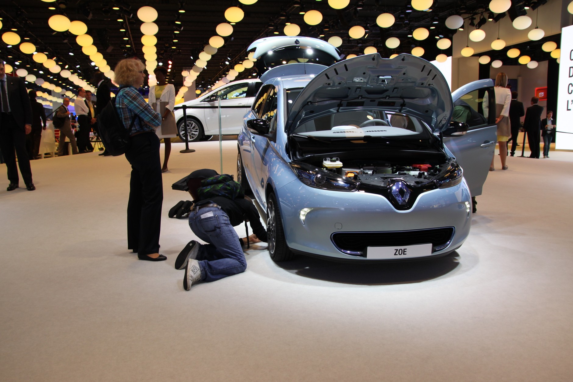 Szpiedzy na targach w Paryżu