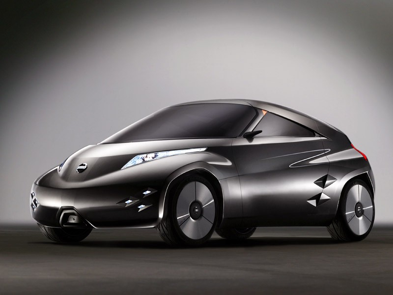 IAA Frankfurt 2007: Zelektryzowany Nissan Mixim