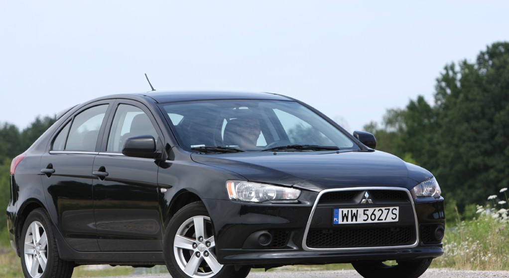 Mitsubishi Lancer po ciężkiej próbie