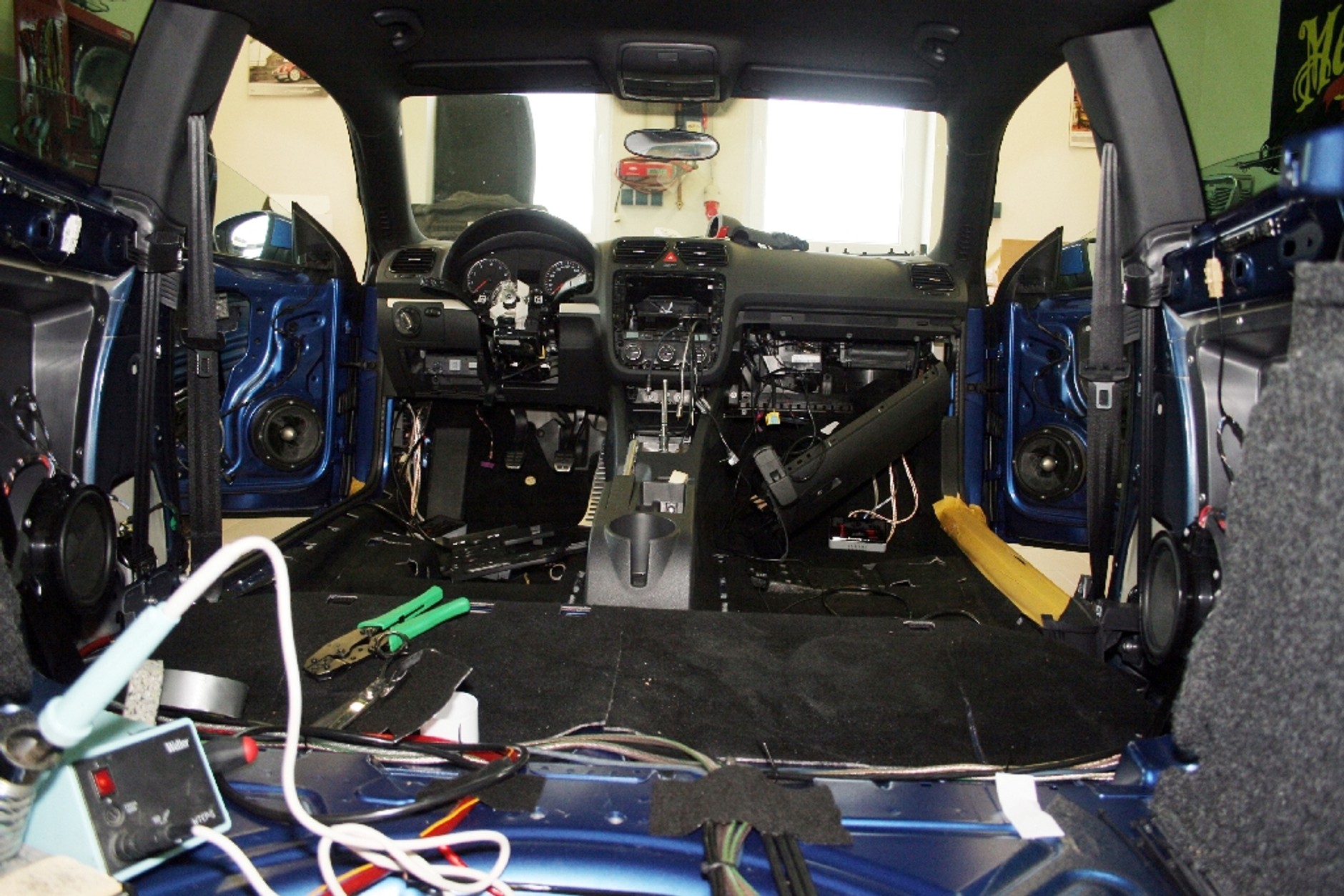 Montaż audio w Scirocco