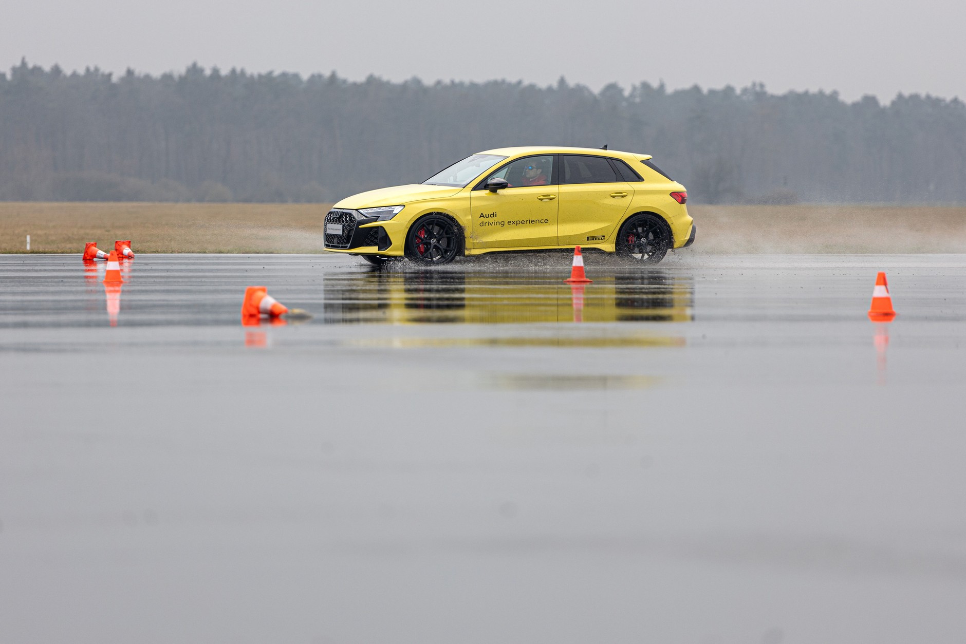Audi driving experience 2025
