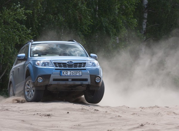Subaru Forester 2.0 Aut: czas na nową skrzynię